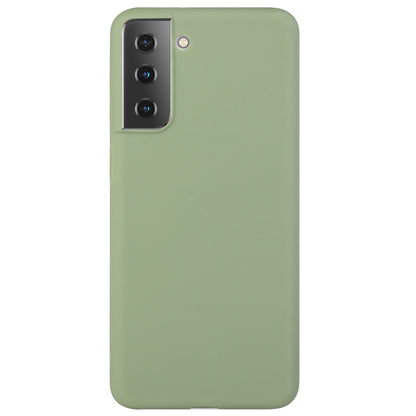 For Samsung Galaxy S22 5G Soft TPU Ultra-Thin Phone Back Cover Light Protective Matte Finish Coating Case