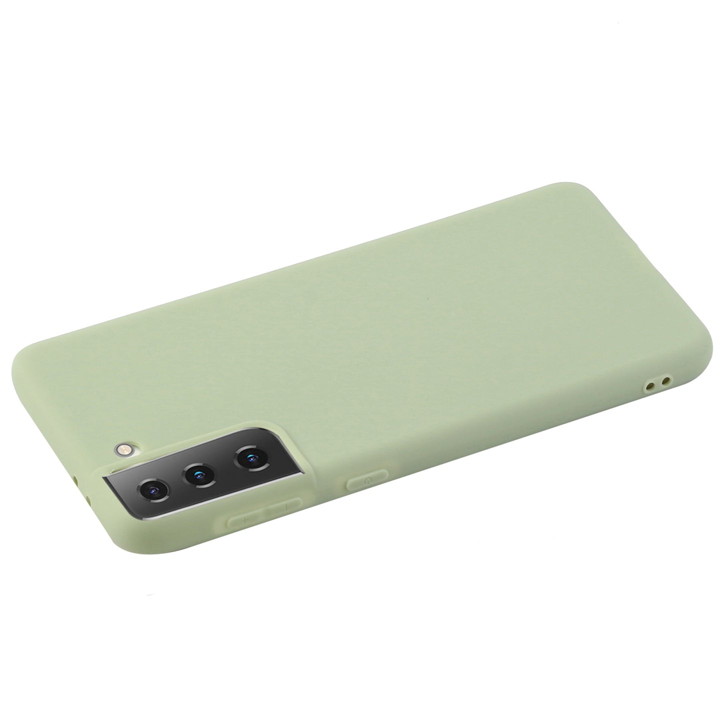 For Samsung Galaxy S22 5G Soft TPU Ultra-Thin Phone Back Cover Light Protective Matte Finish Coating Case