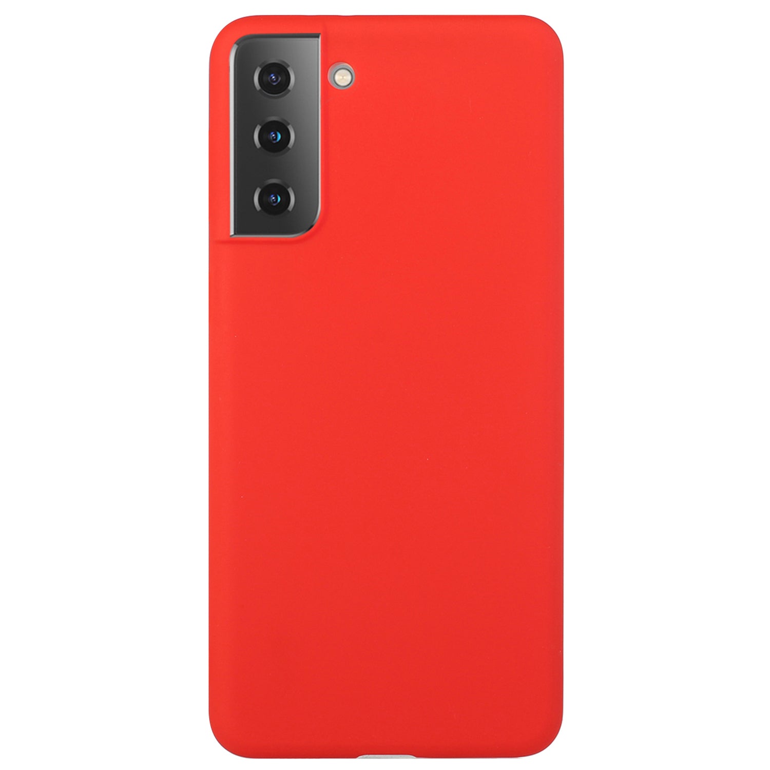 For Samsung Galaxy S22 5G Soft TPU Ultra-Thin Phone Back Cover Light Protective Matte Finish Coating Case