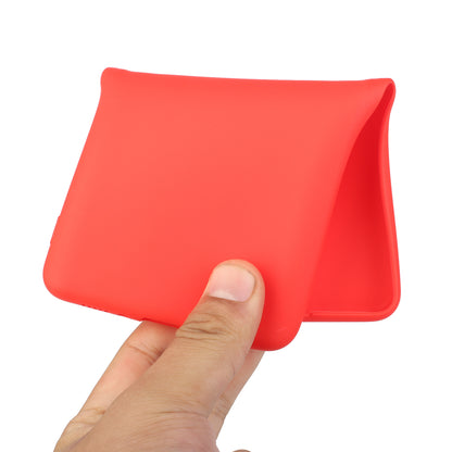 For Samsung Galaxy S22 5G Soft TPU Ultra-Thin Phone Back Cover Light Protective Matte Finish Coating Case
