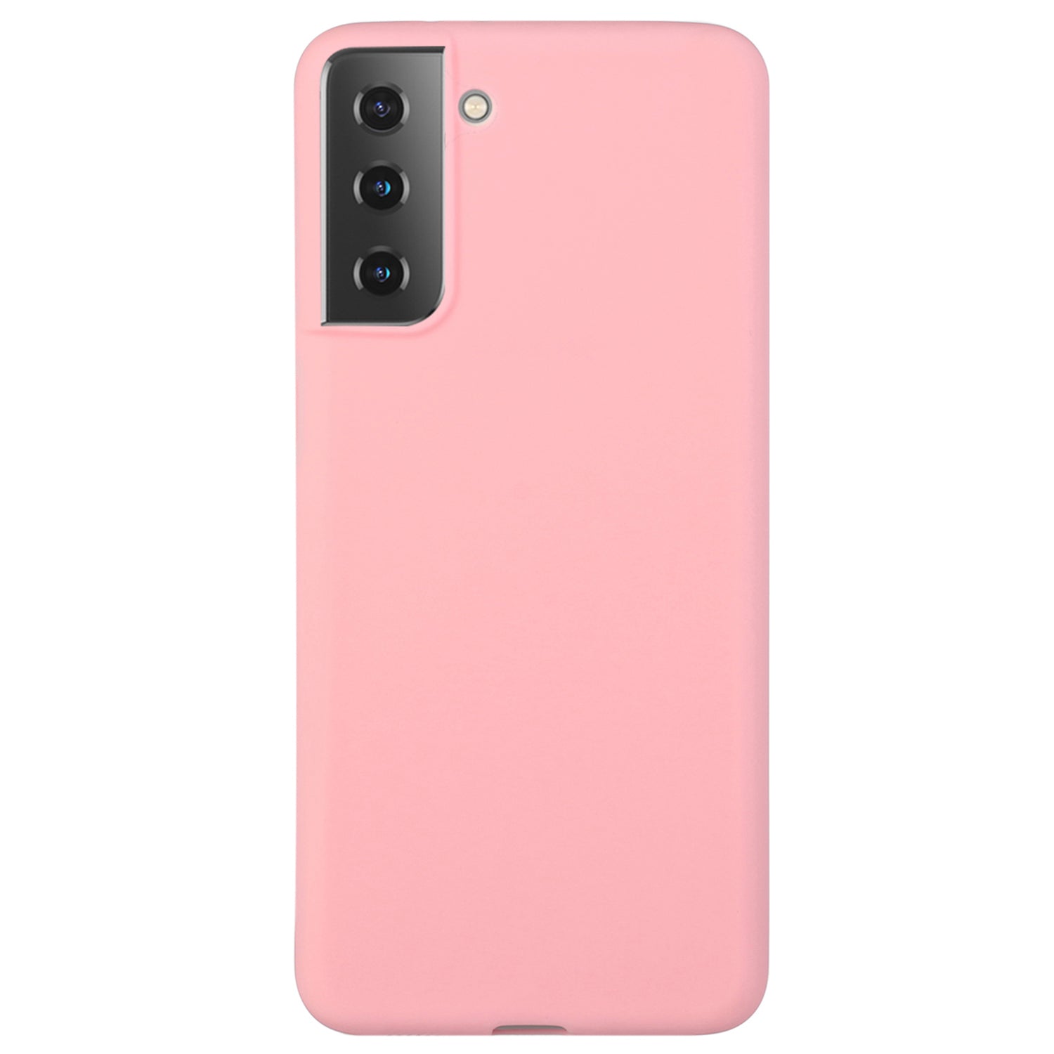 For Samsung Galaxy S22 5G Soft TPU Ultra-Thin Phone Back Cover Light Protective Matte Finish Coating Case