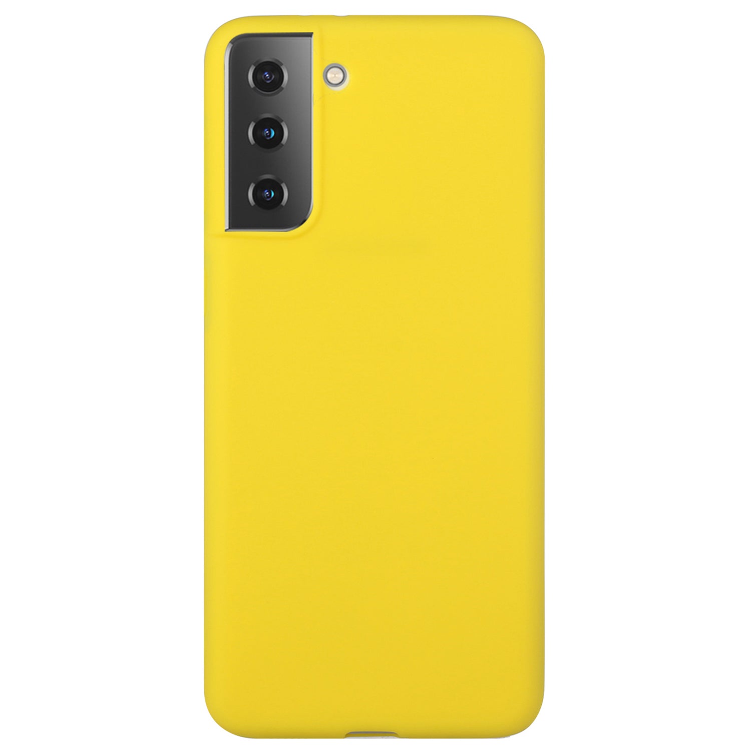For Samsung Galaxy S22 5G Soft TPU Ultra-Thin Phone Back Cover Light Protective Matte Finish Coating Case