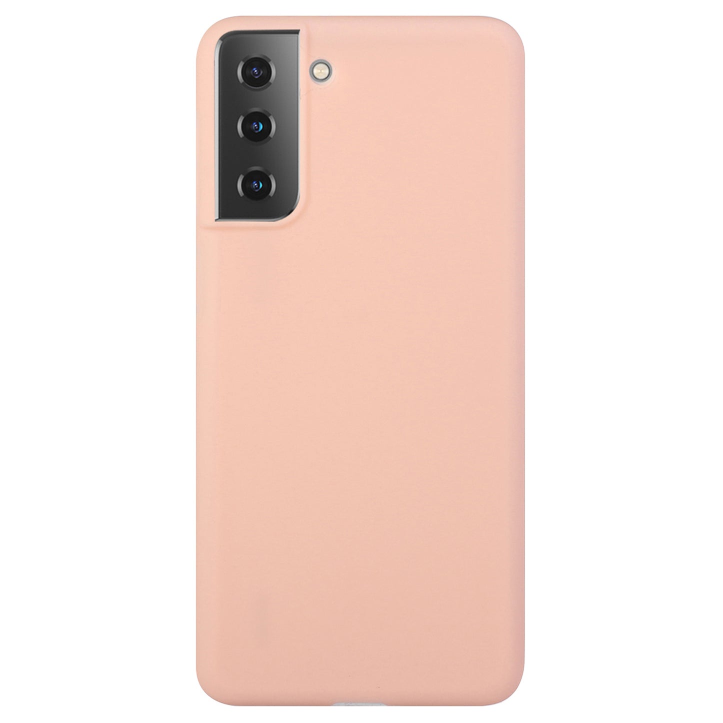 For Samsung Galaxy S22 5G Soft TPU Ultra-Thin Phone Back Cover Light Protective Matte Finish Coating Case