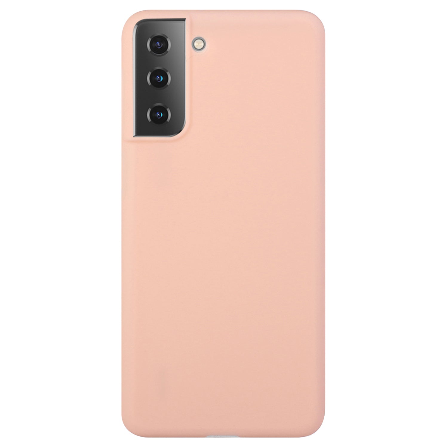For Samsung Galaxy S22 5G Soft TPU Ultra-Thin Phone Back Cover Light Protective Matte Finish Coating Case