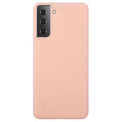 For Samsung Galaxy S22 5G Soft TPU Ultra-Thin Phone Back Cover Light Protective Matte Finish Coating Case