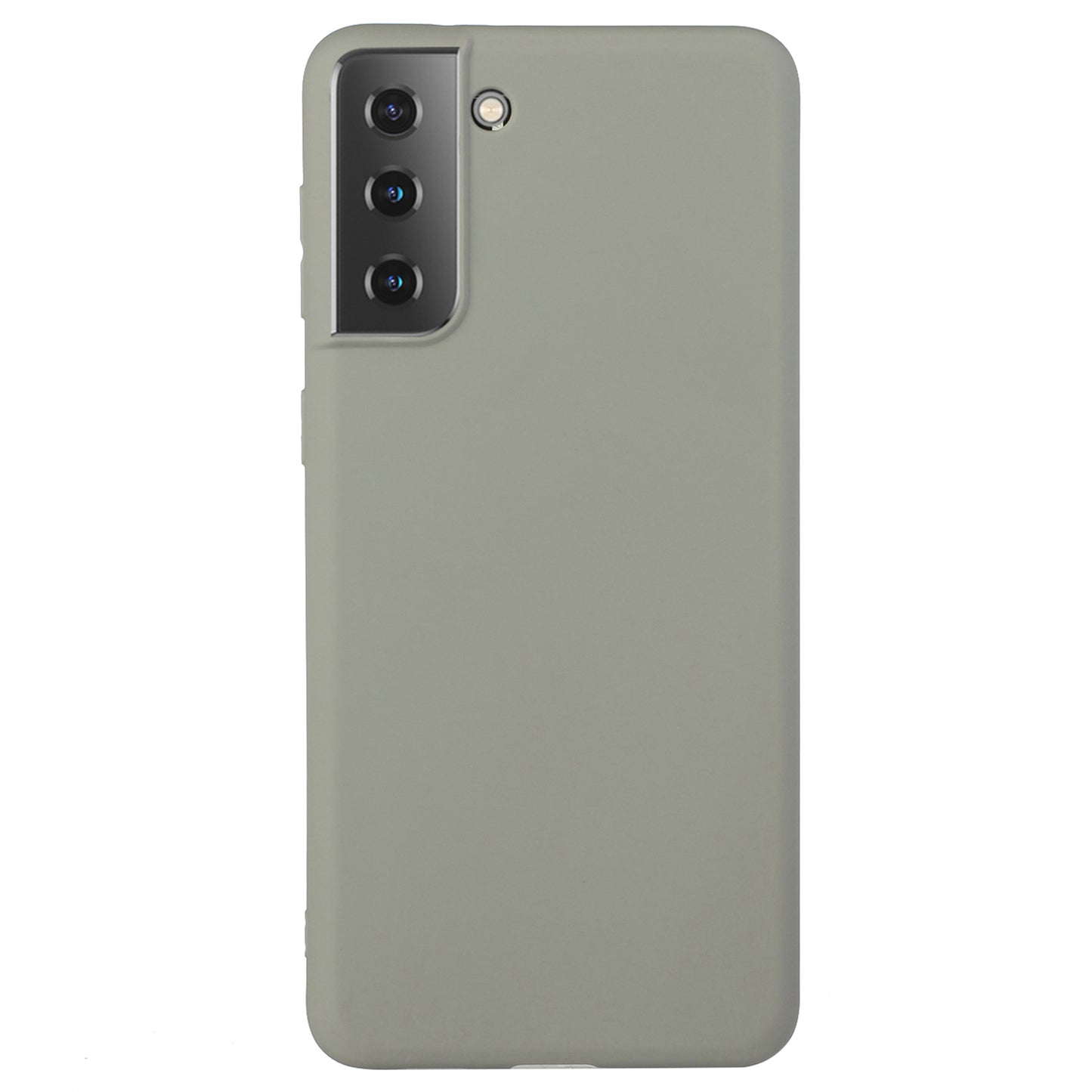 For Samsung Galaxy S22 5G Soft TPU Ultra-Thin Phone Back Cover Light Protective Matte Finish Coating Case