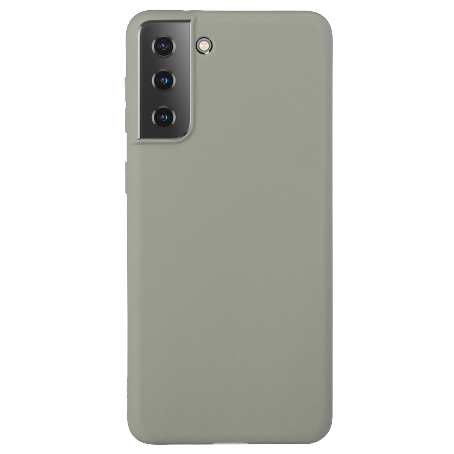 For Samsung Galaxy S22 5G Soft TPU Ultra-Thin Phone Back Cover Light Protective Matte Finish Coating Case