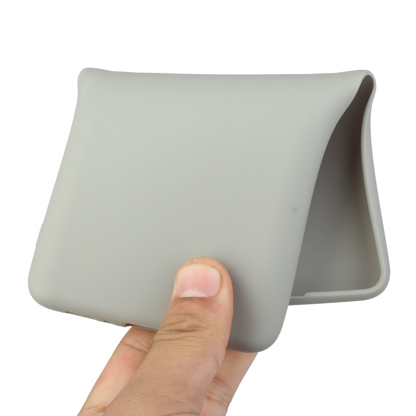 For Samsung Galaxy S22 5G Soft TPU Ultra-Thin Phone Back Cover Light Protective Matte Finish Coating Case