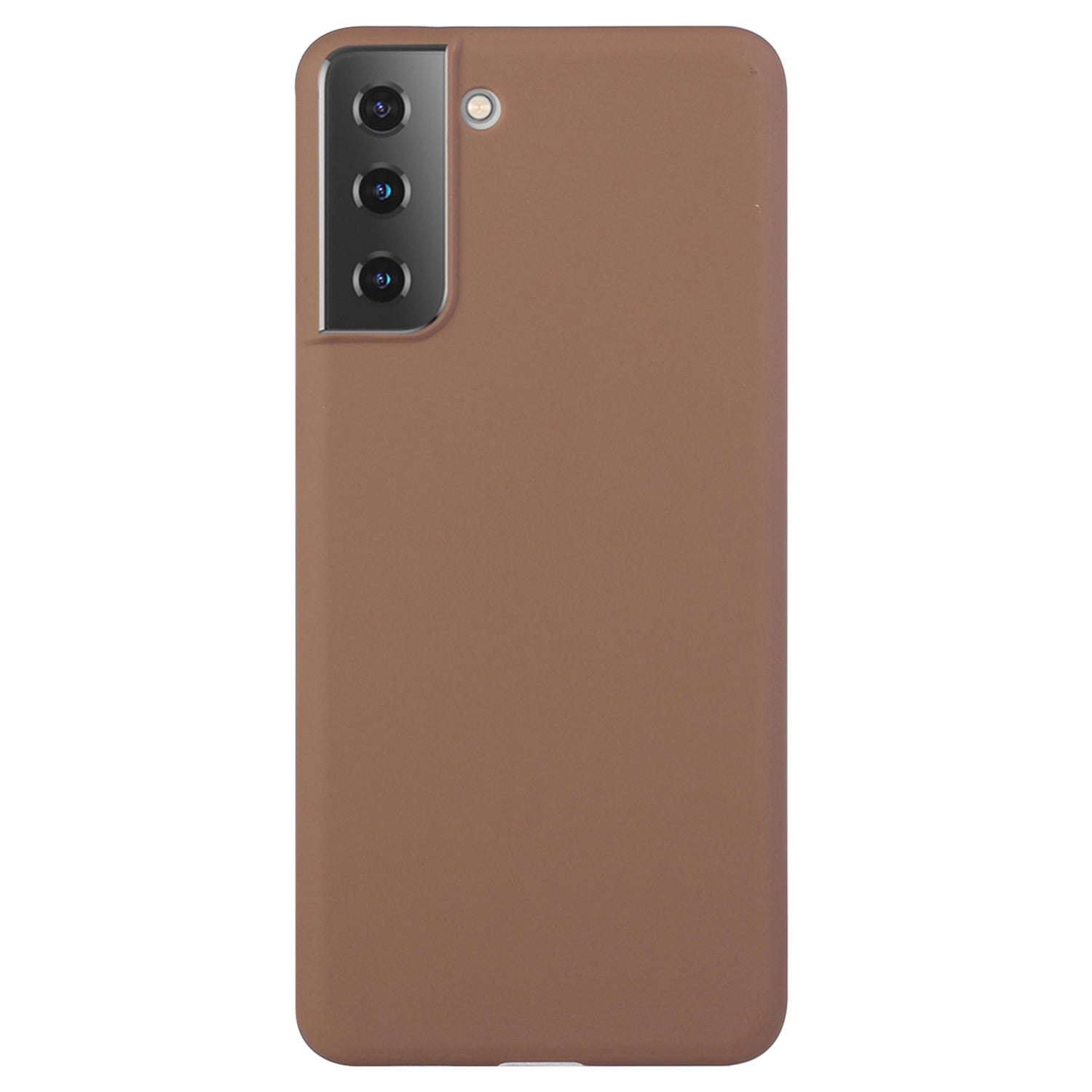 For Samsung Galaxy S22 5G Soft TPU Ultra-Thin Phone Back Cover Light Protective Matte Finish Coating Case