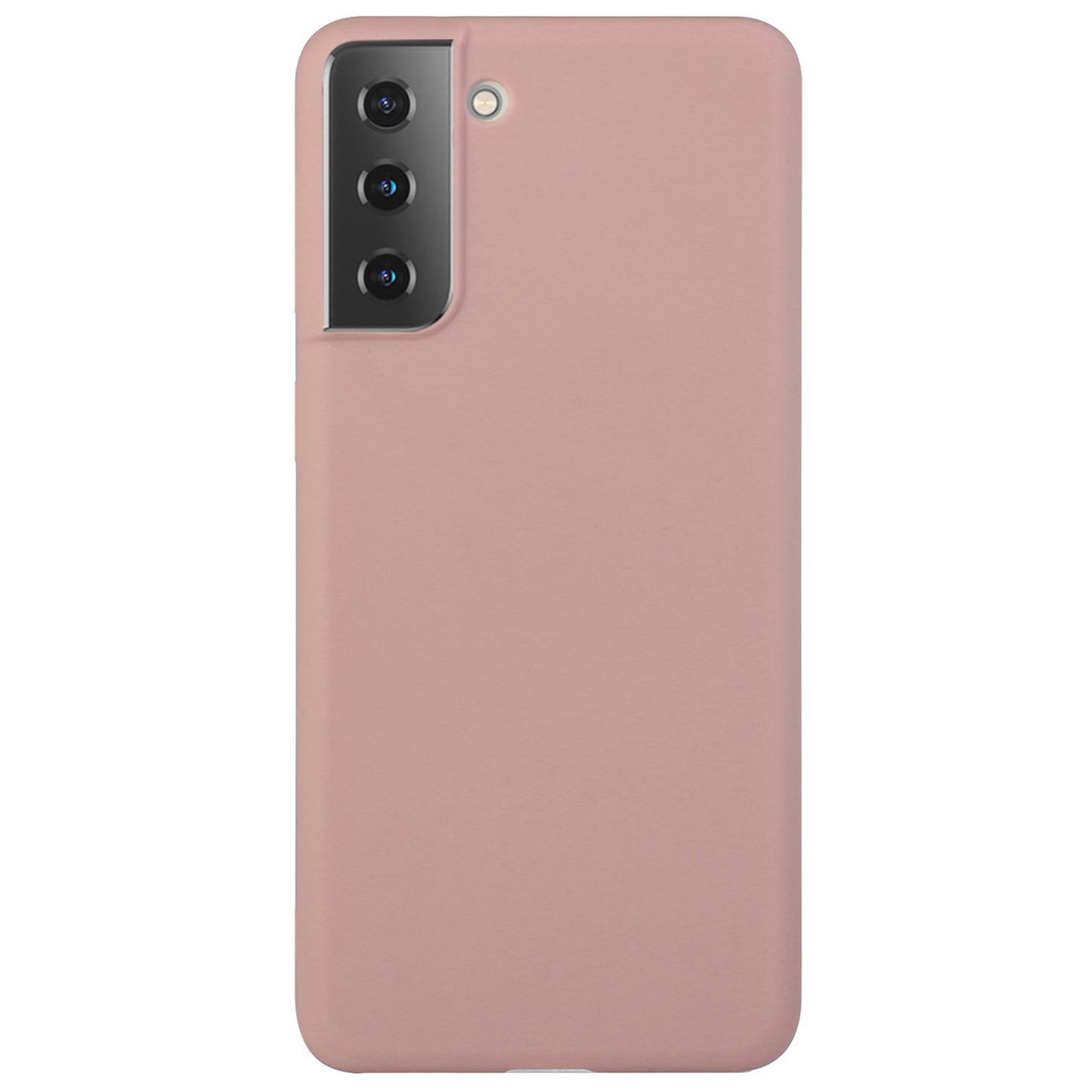 For Samsung Galaxy S22 5G Soft TPU Ultra-Thin Phone Back Cover Light Protective Matte Finish Coating Case