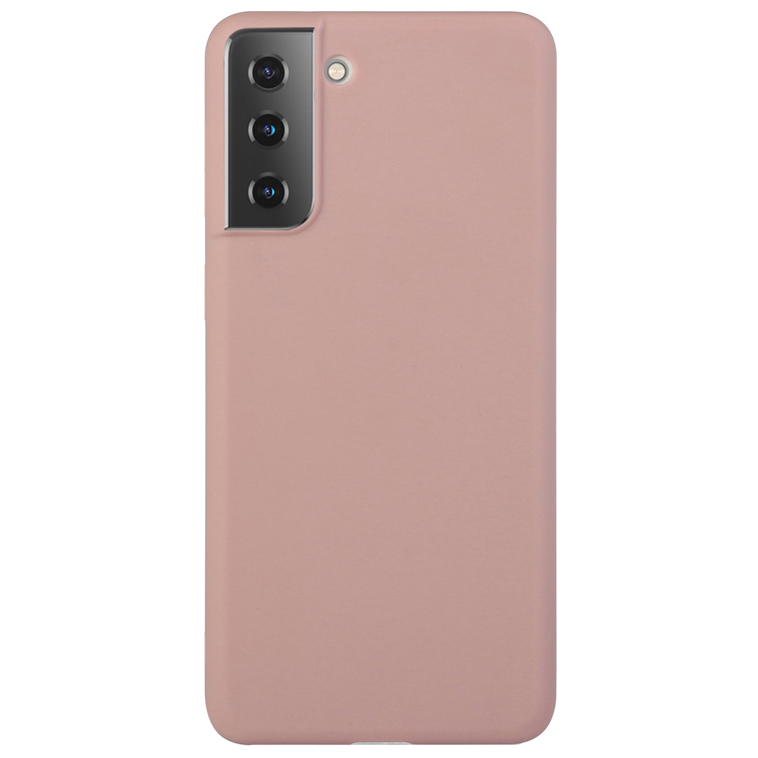 For Samsung Galaxy S22 5G Soft TPU Ultra-Thin Phone Back Cover Light Protective Matte Finish Coating Case
