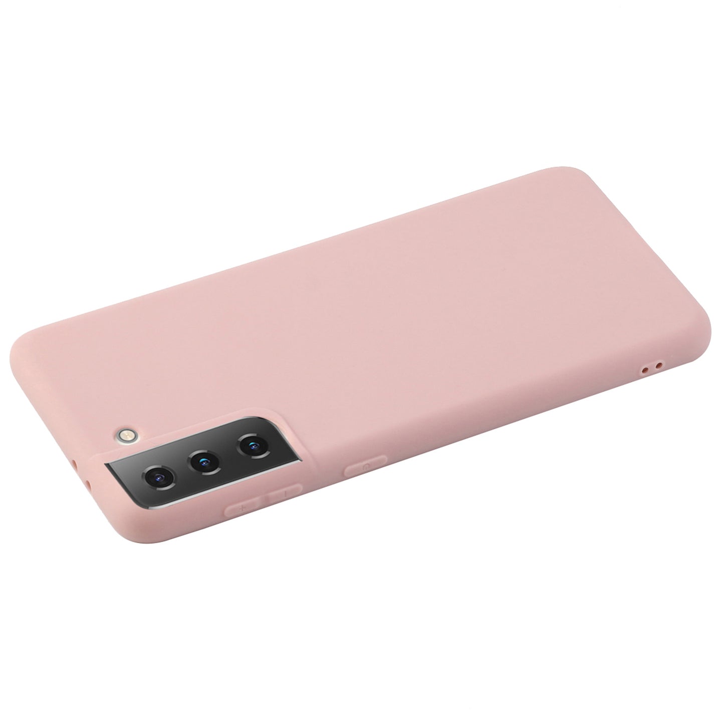 For Samsung Galaxy S22 5G Soft TPU Ultra-Thin Phone Back Cover Light Protective Matte Finish Coating Case