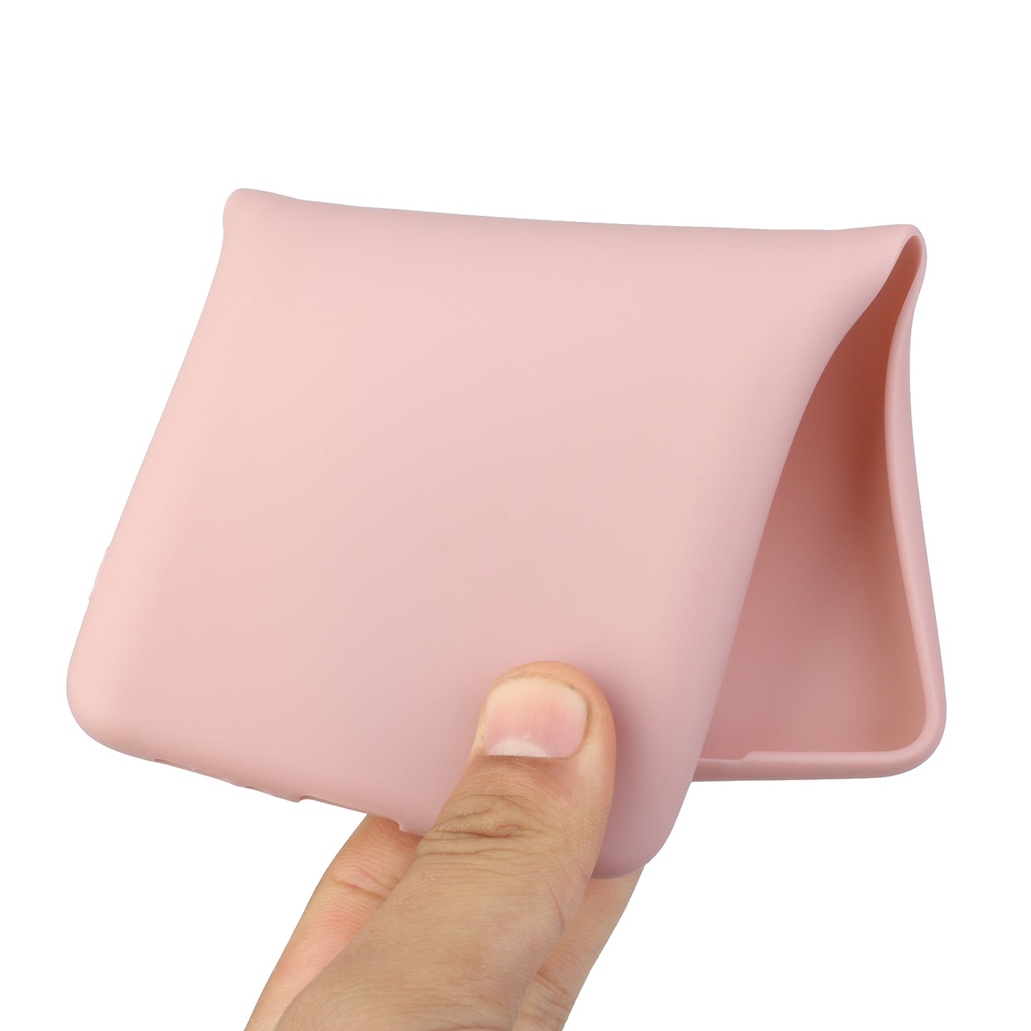 For Samsung Galaxy S22 5G Soft TPU Ultra-Thin Phone Back Cover Light Protective Matte Finish Coating Case