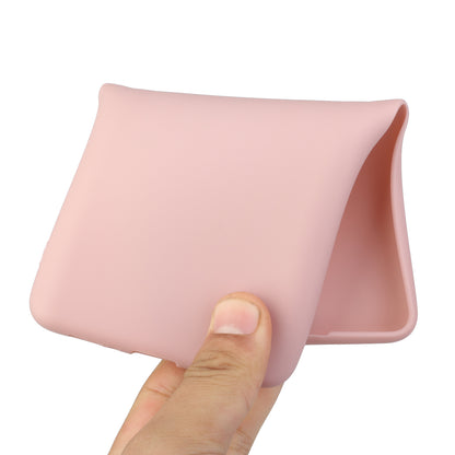 For Samsung Galaxy S22 5G Soft TPU Ultra-Thin Phone Back Cover Light Protective Matte Finish Coating Case