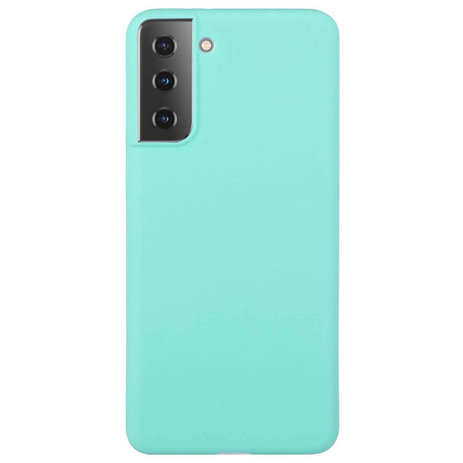 For Samsung Galaxy S22 5G Soft TPU Ultra-Thin Phone Back Cover Light Protective Matte Finish Coating Case