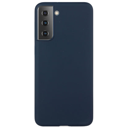 For Samsung Galaxy S22 5G Soft TPU Ultra-Thin Phone Back Cover Light Protective Matte Finish Coating Case