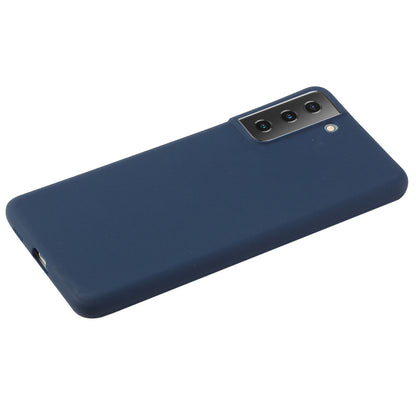 For Samsung Galaxy S22 5G Soft TPU Ultra-Thin Phone Back Cover Light Protective Matte Finish Coating Case