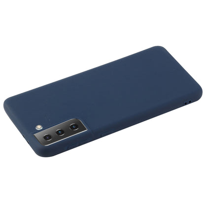 For Samsung Galaxy S22 5G Soft TPU Ultra-Thin Phone Back Cover Light Protective Matte Finish Coating Case