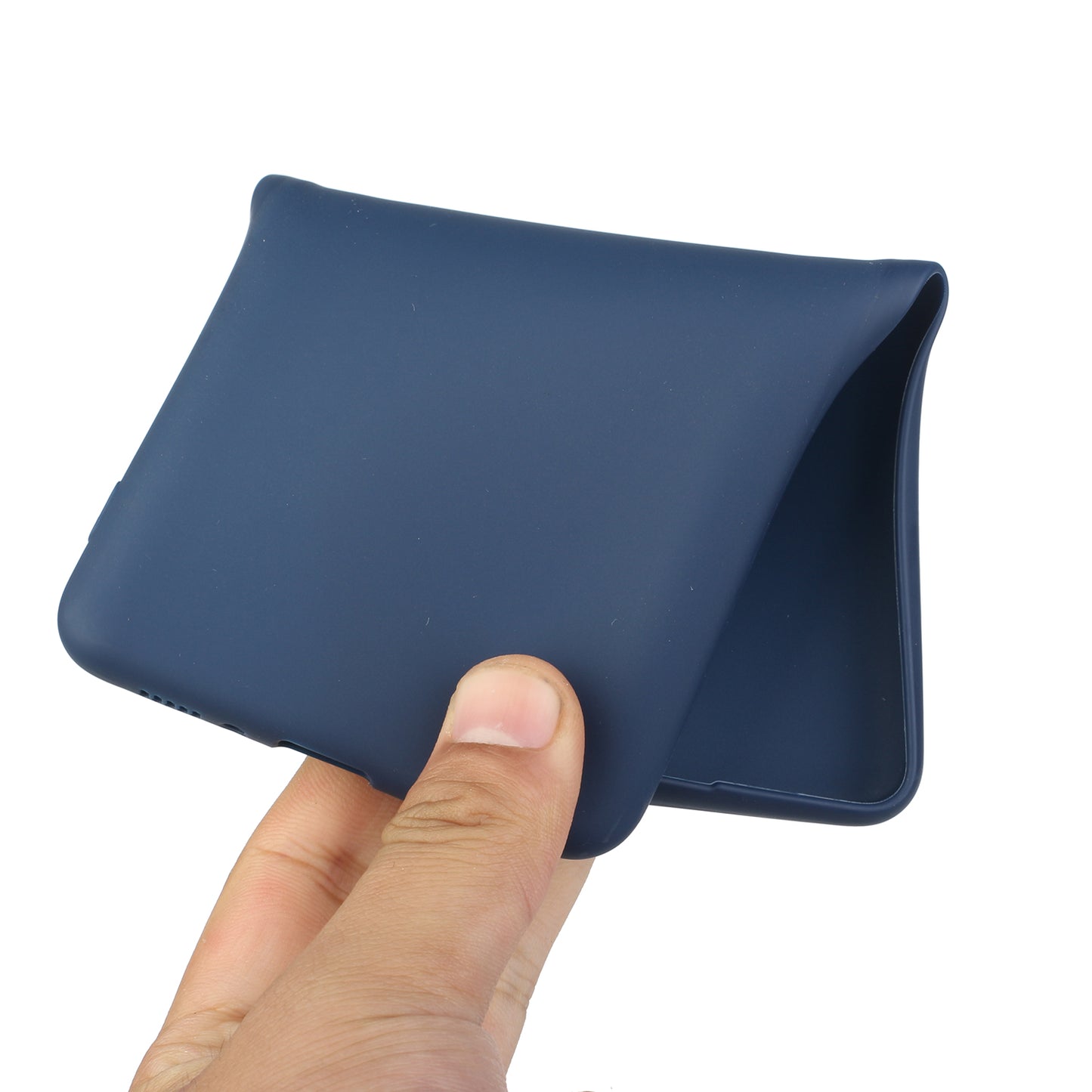 For Samsung Galaxy S22 5G Soft TPU Ultra-Thin Phone Back Cover Light Protective Matte Finish Coating Case
