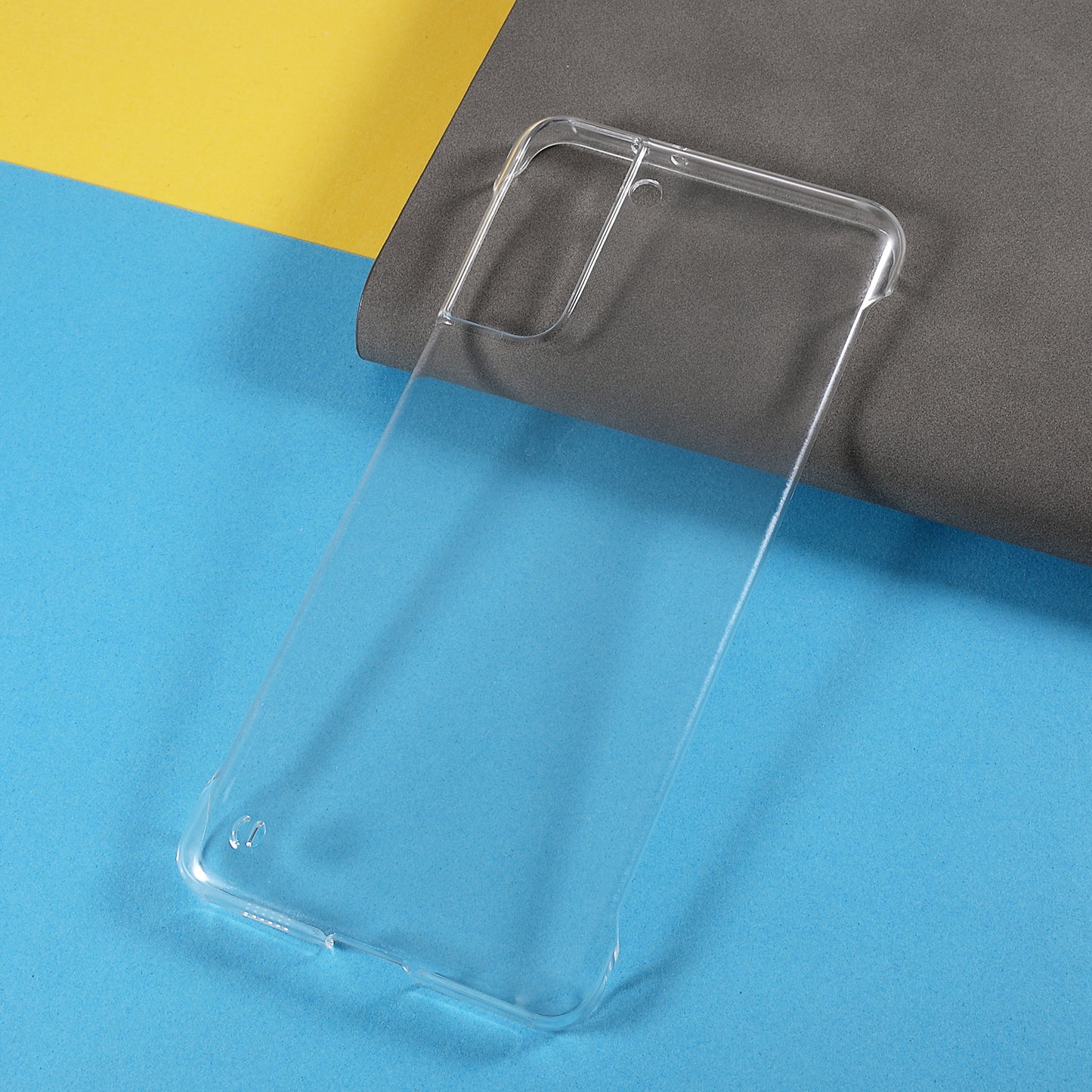 For Samsung Galaxy S21+ 5G Transparent Shockproof Cover Hard PC Light Slim Cell Phone Case