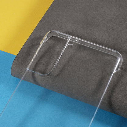 For Samsung Galaxy S21+ 5G Transparent Shockproof Cover Hard PC Light Slim Cell Phone Case