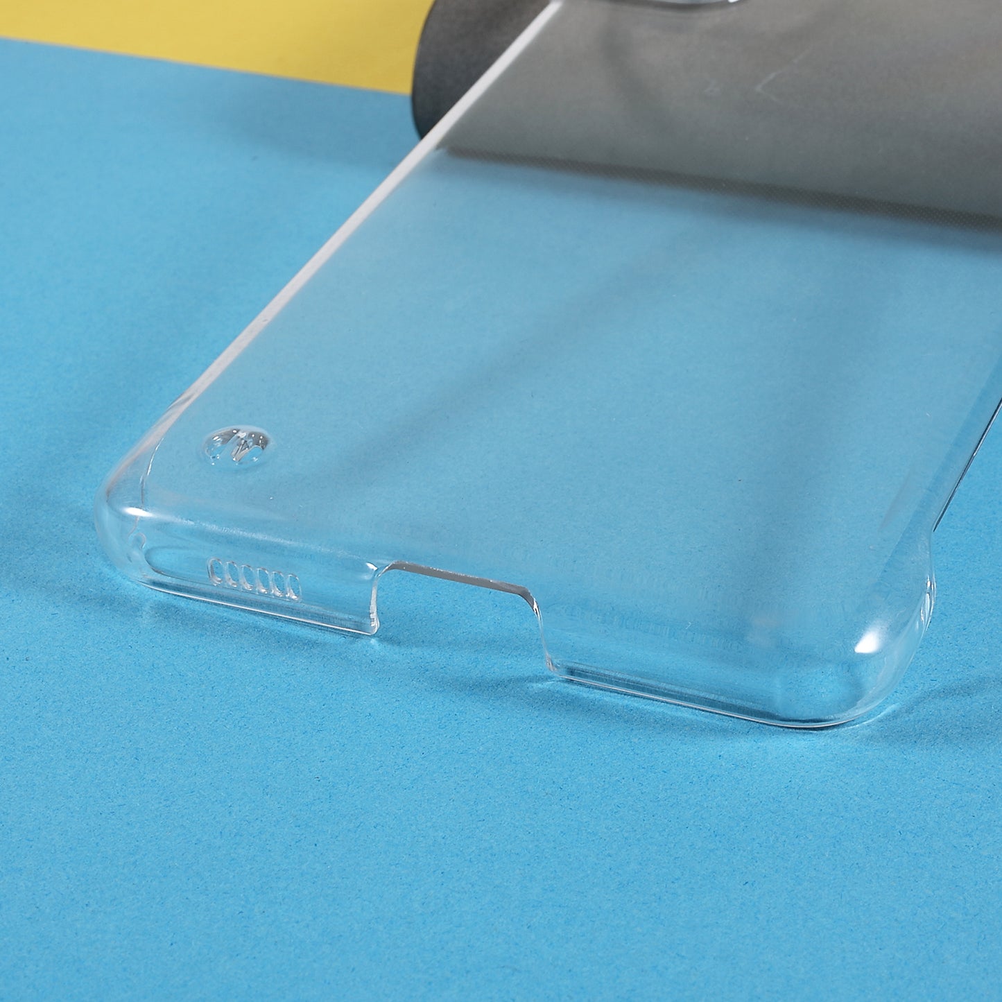 For Samsung Galaxy S21+ 5G Transparent Shockproof Cover Hard PC Light Slim Cell Phone Case