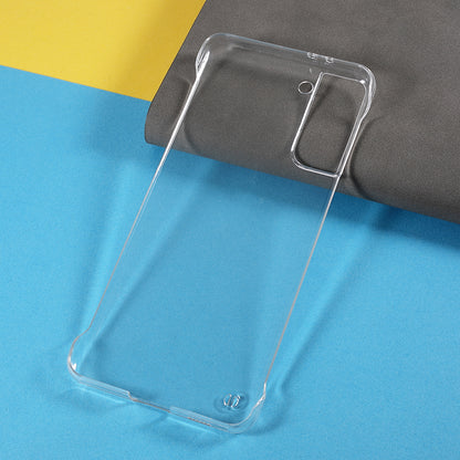 For Samsung Galaxy S21+ 5G Transparent Shockproof Cover Hard PC Light Slim Cell Phone Case