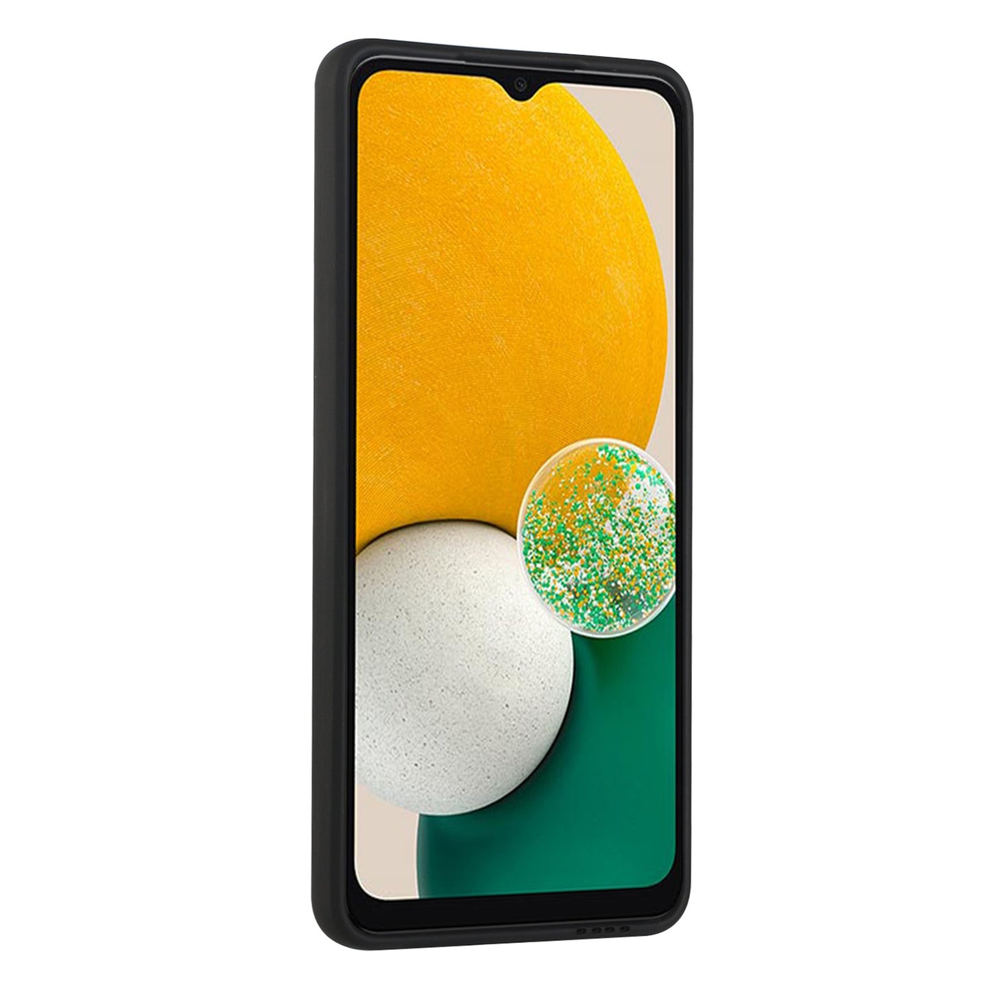 For Samsung Galaxy A53 5G Card Holder Slot Soft TPU Shockproof Anti-Scratch Case Case with Camera Lens Protection