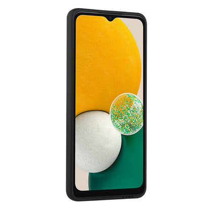 For Samsung Galaxy A53 5G Card Holder Slot Soft TPU Shockproof Anti-Scratch Case Case with Camera Lens Protection