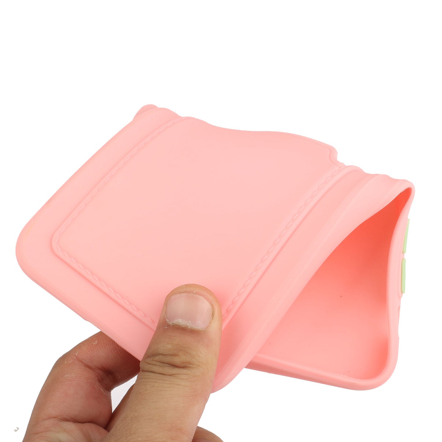 For Samsung Galaxy A53 5G Card Holder Slot Soft TPU Shockproof Anti-Scratch Case Case with Camera Lens Protection