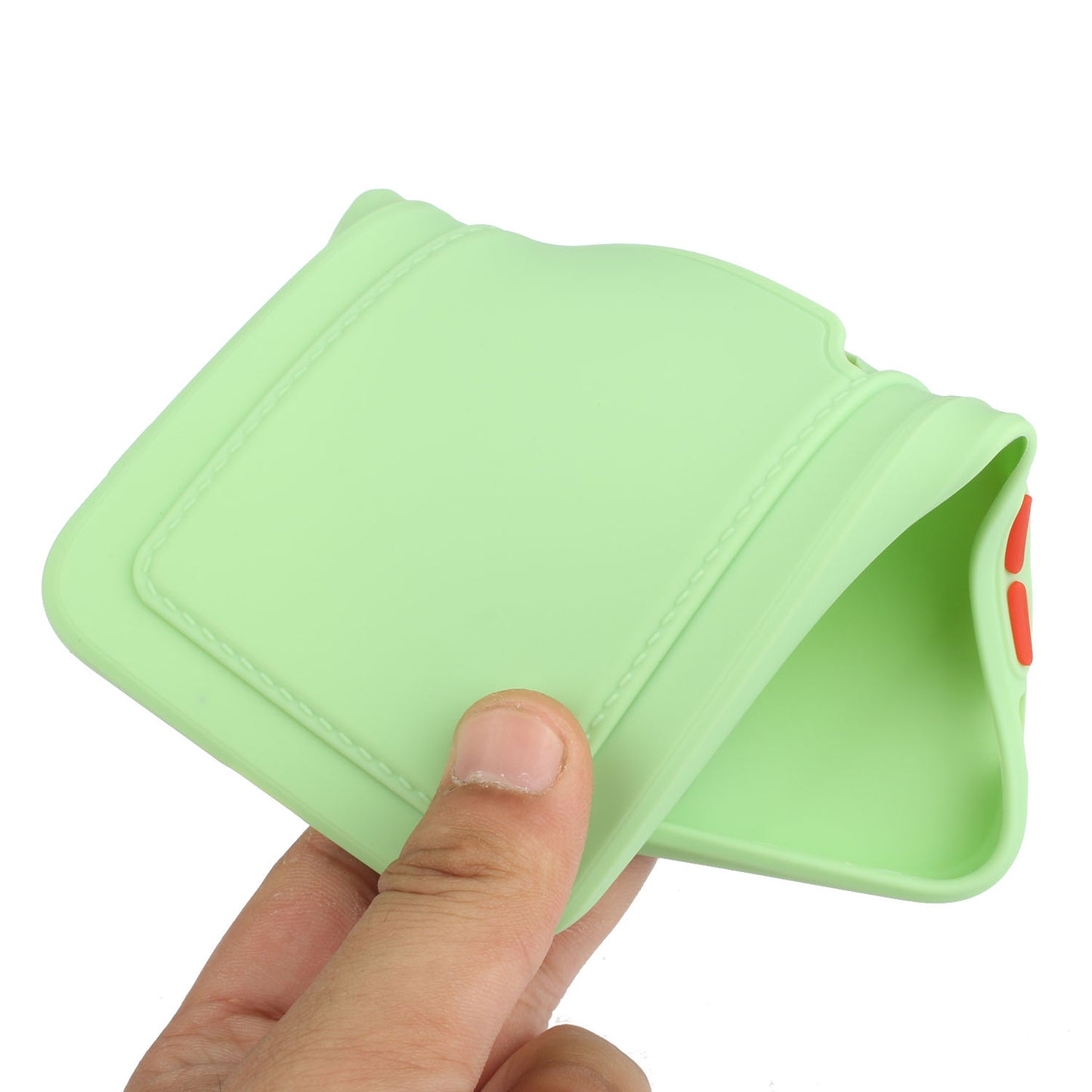 For Samsung Galaxy A53 5G Card Holder Slot Soft TPU Shockproof Anti-Scratch Case Case with Camera Lens Protection