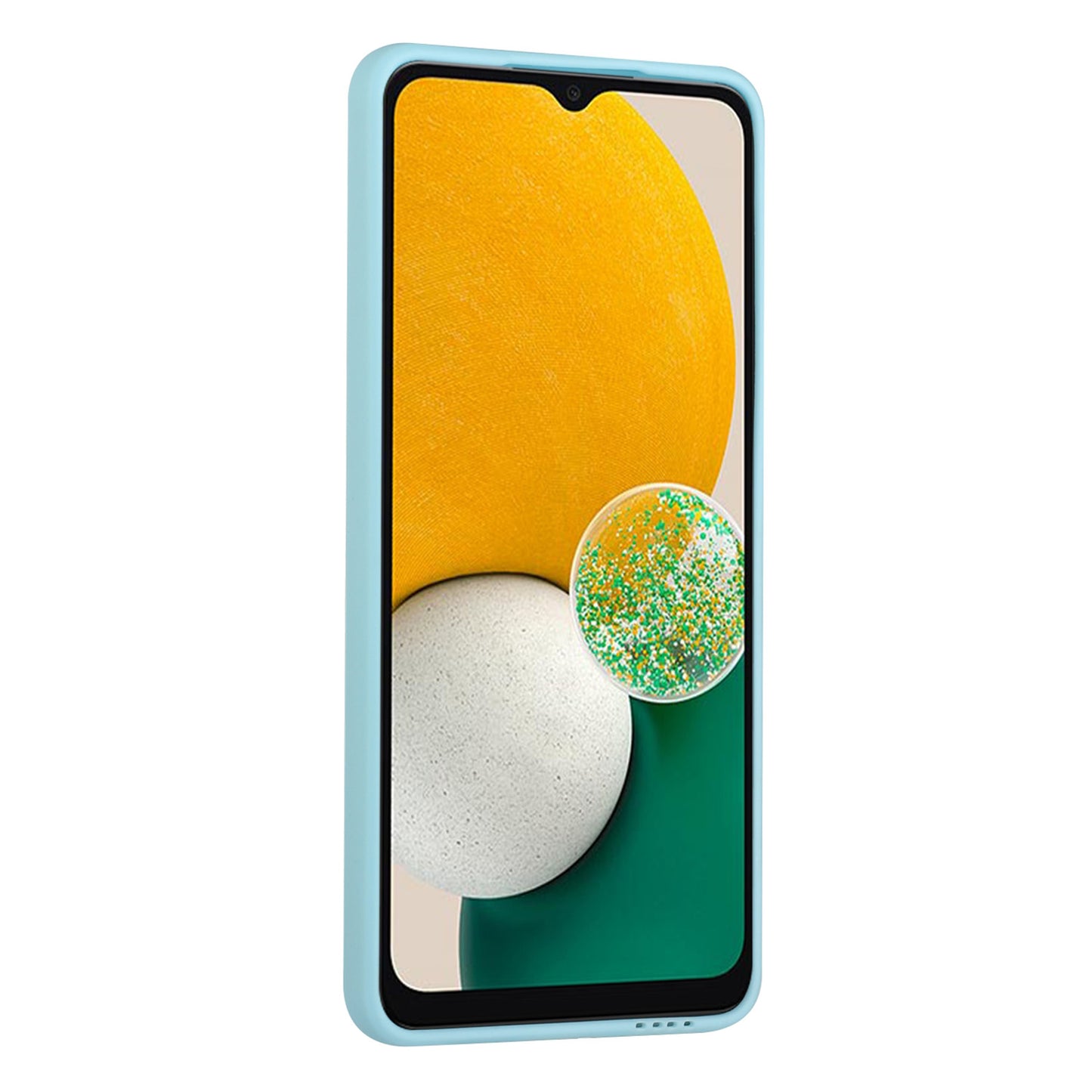 For Samsung Galaxy A53 5G Card Holder Slot Soft TPU Shockproof Anti-Scratch Case Case with Camera Lens Protection