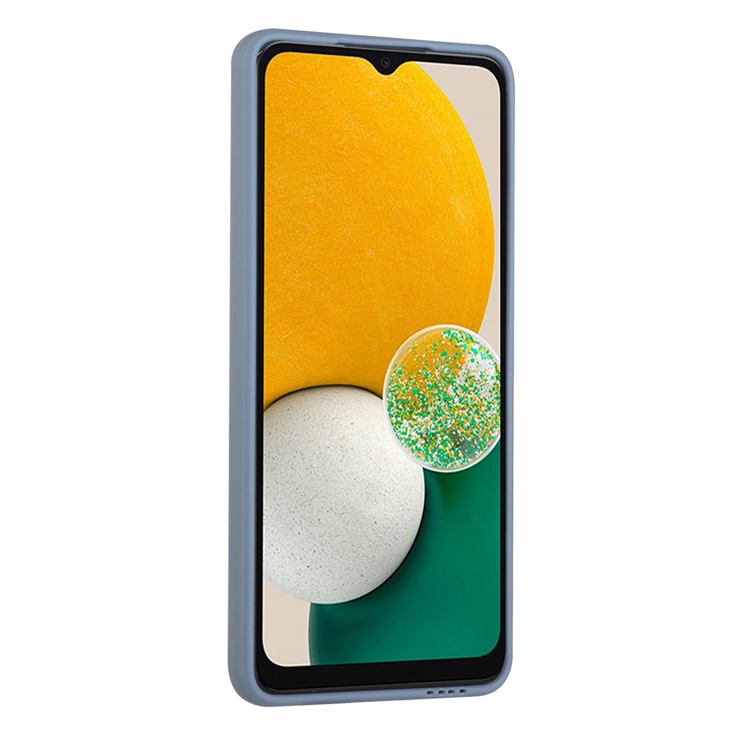 For Samsung Galaxy A53 5G Card Holder Slot Soft TPU Shockproof Anti-Scratch Case Case with Camera Lens Protection