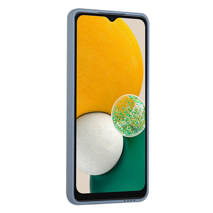 For Samsung Galaxy A53 5G Card Holder Slot Soft TPU Shockproof Anti-Scratch Case Case with Camera Lens Protection