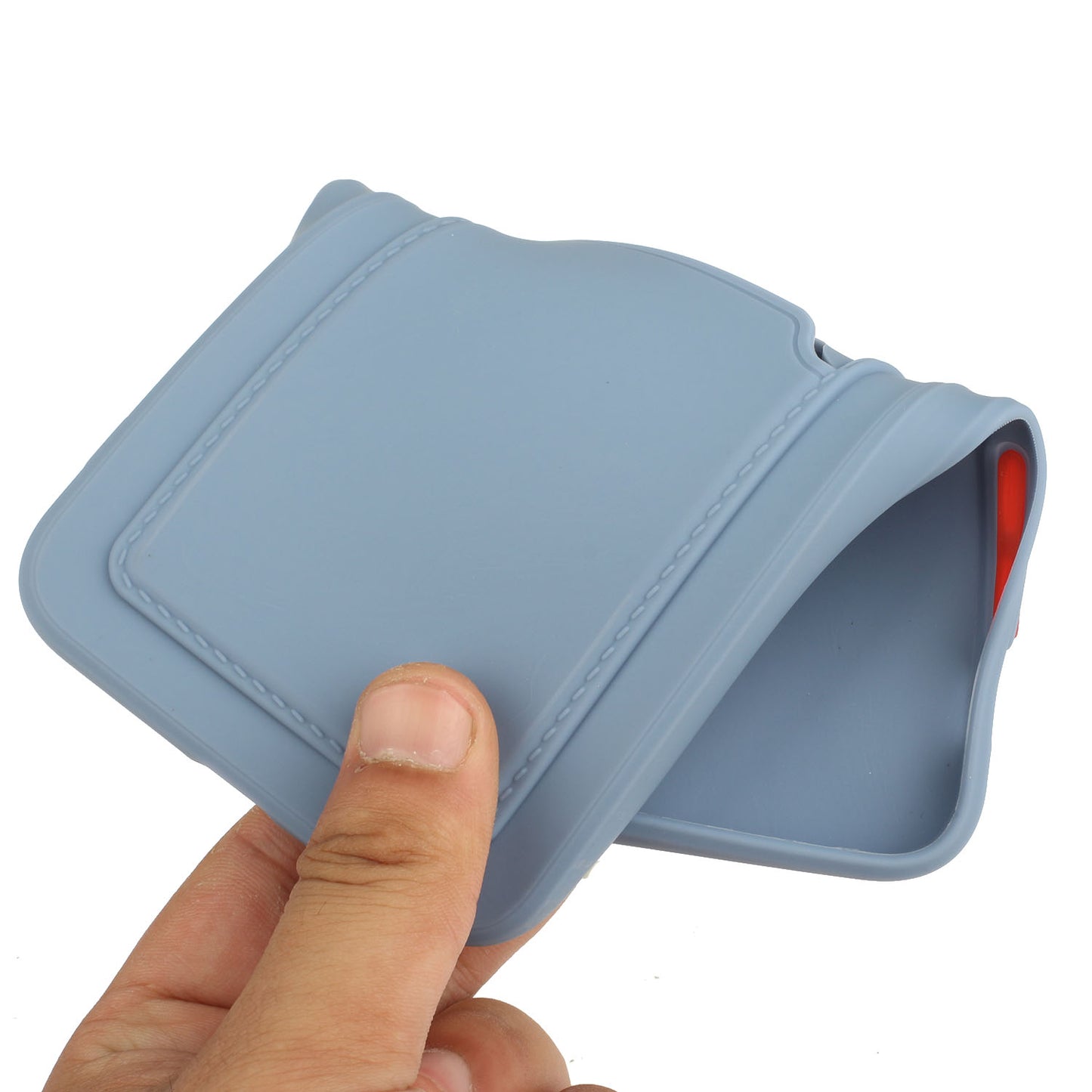 For Samsung Galaxy A53 5G Card Holder Slot Soft TPU Shockproof Anti-Scratch Case Case with Camera Lens Protection