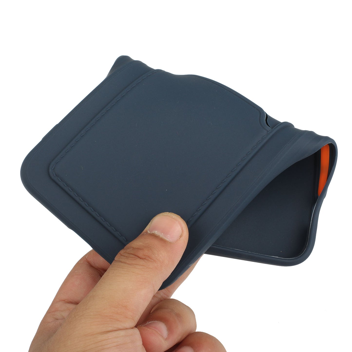 For Samsung Galaxy A53 5G Card Holder Slot Soft TPU Shockproof Anti-Scratch Case Case with Camera Lens Protection