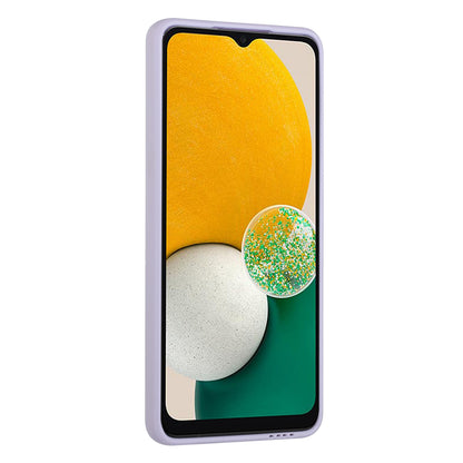 For Samsung Galaxy A53 5G Card Holder Slot Soft TPU Shockproof Anti-Scratch Case Case with Camera Lens Protection