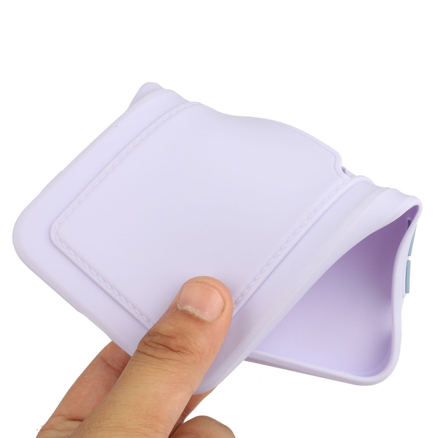 For Samsung Galaxy A53 5G Card Holder Slot Soft TPU Shockproof Anti-Scratch Case Case with Camera Lens Protection