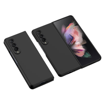For Samsung Galaxy Z Fold3 5G Rubberized Finish Hard PC Folding Phone Case Precise Cutout Protective Cover