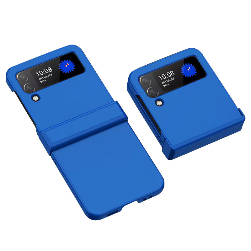For Samsung Galaxy Z Flip3 5G Hinge Design Hard PC Phone Case Anti-drop Folding Protective Cover