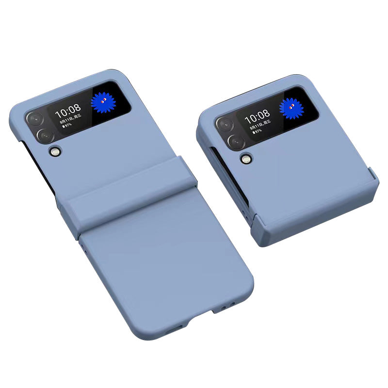 For Samsung Galaxy Z Flip3 5G Hinge Design Hard PC Phone Case Anti-drop Folding Protective Cover