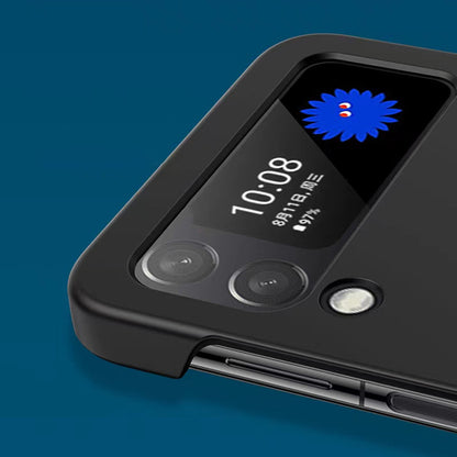 For Samsung Galaxy Z Flip3 5G Hinge Design Hard PC Phone Case Anti-drop Folding Protective Cover