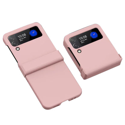 For Samsung Galaxy Z Flip3 5G Hinge Design Hard PC Phone Case Anti-drop Folding Protective Cover