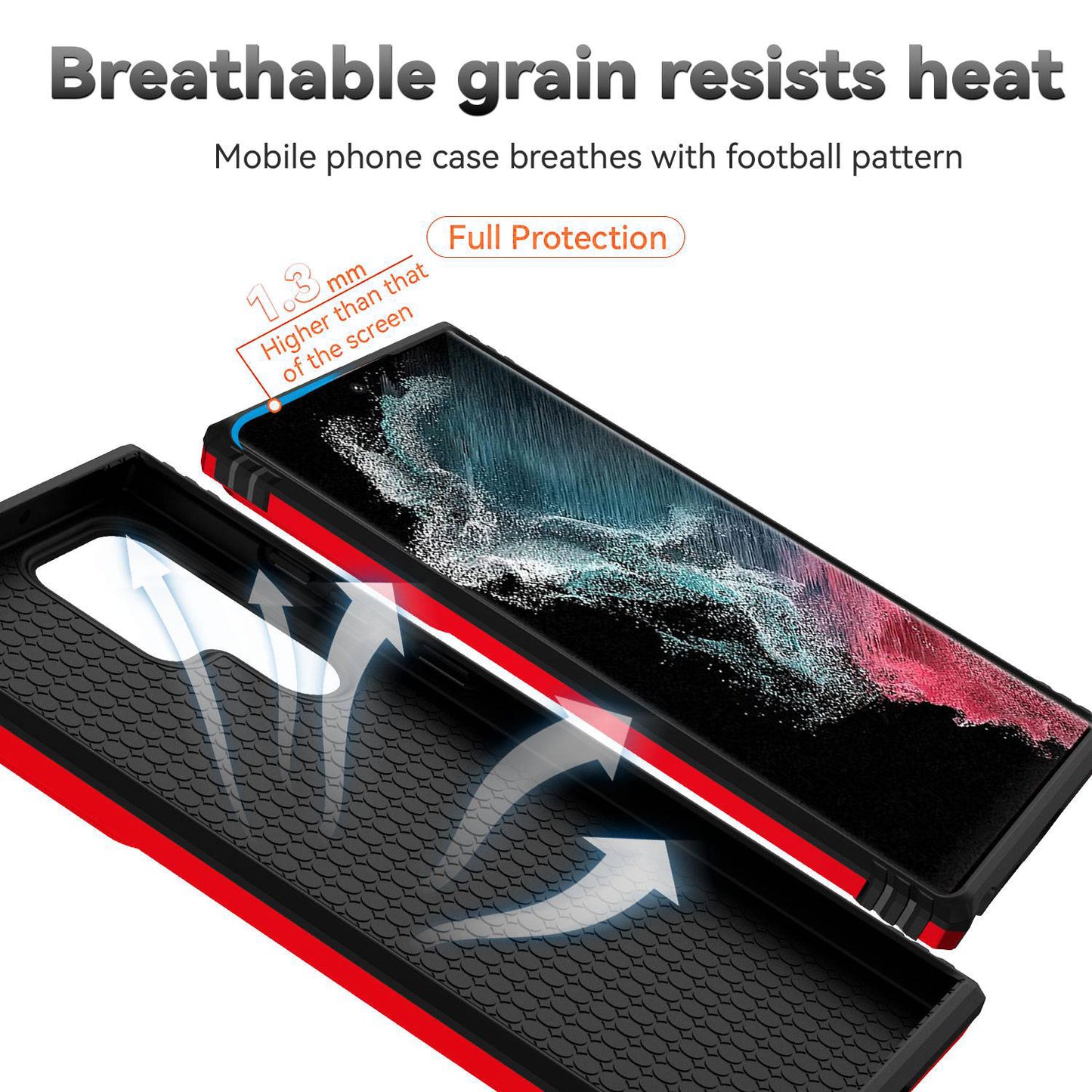 For Samsung Galaxy S22 Ultra 5G Ring Kickstand Back Case TPU+PC Hybrid Phone Cover with Slide Camera Protection