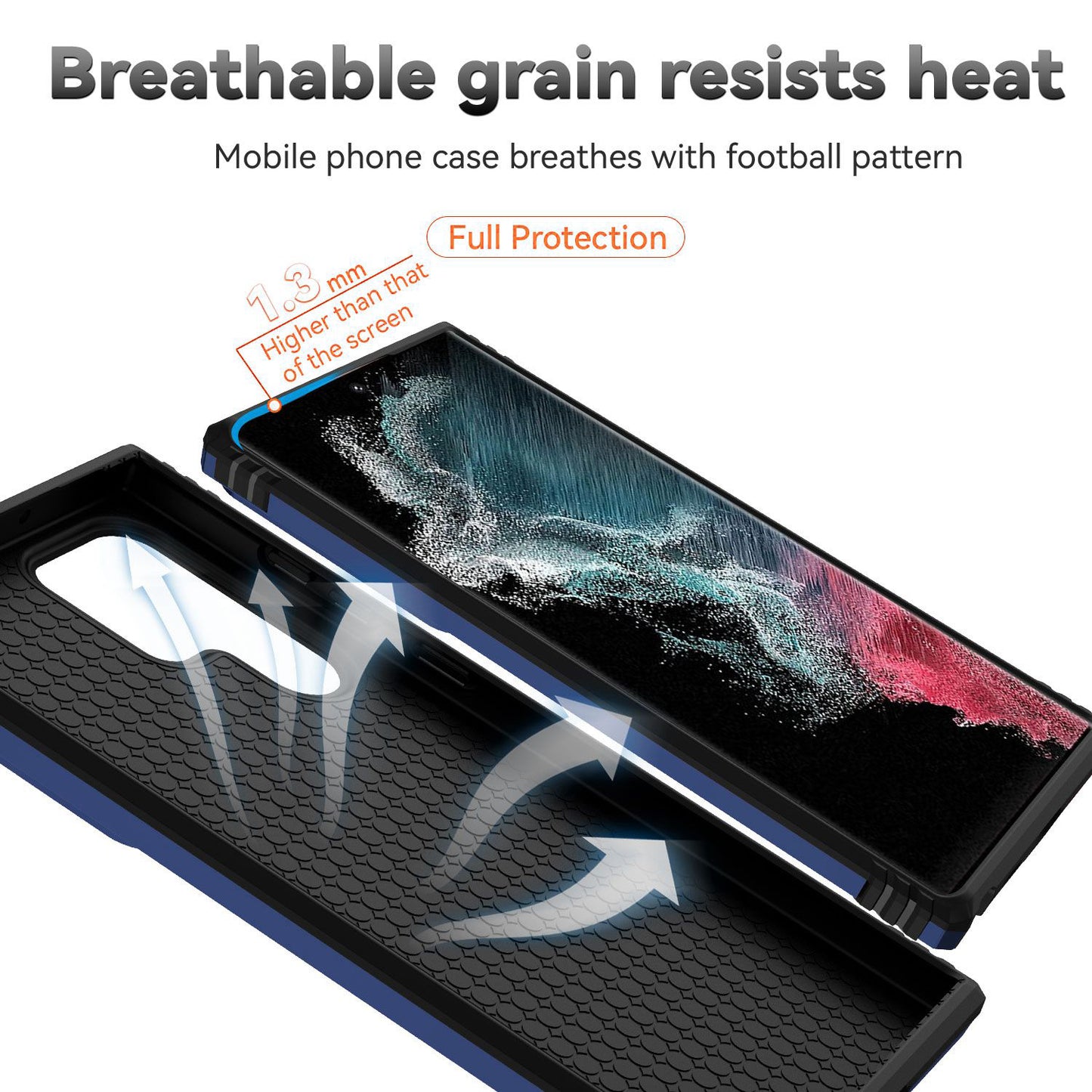 For Samsung Galaxy S22 Ultra 5G Ring Kickstand Back Case TPU+PC Hybrid Phone Cover with Slide Camera Protection