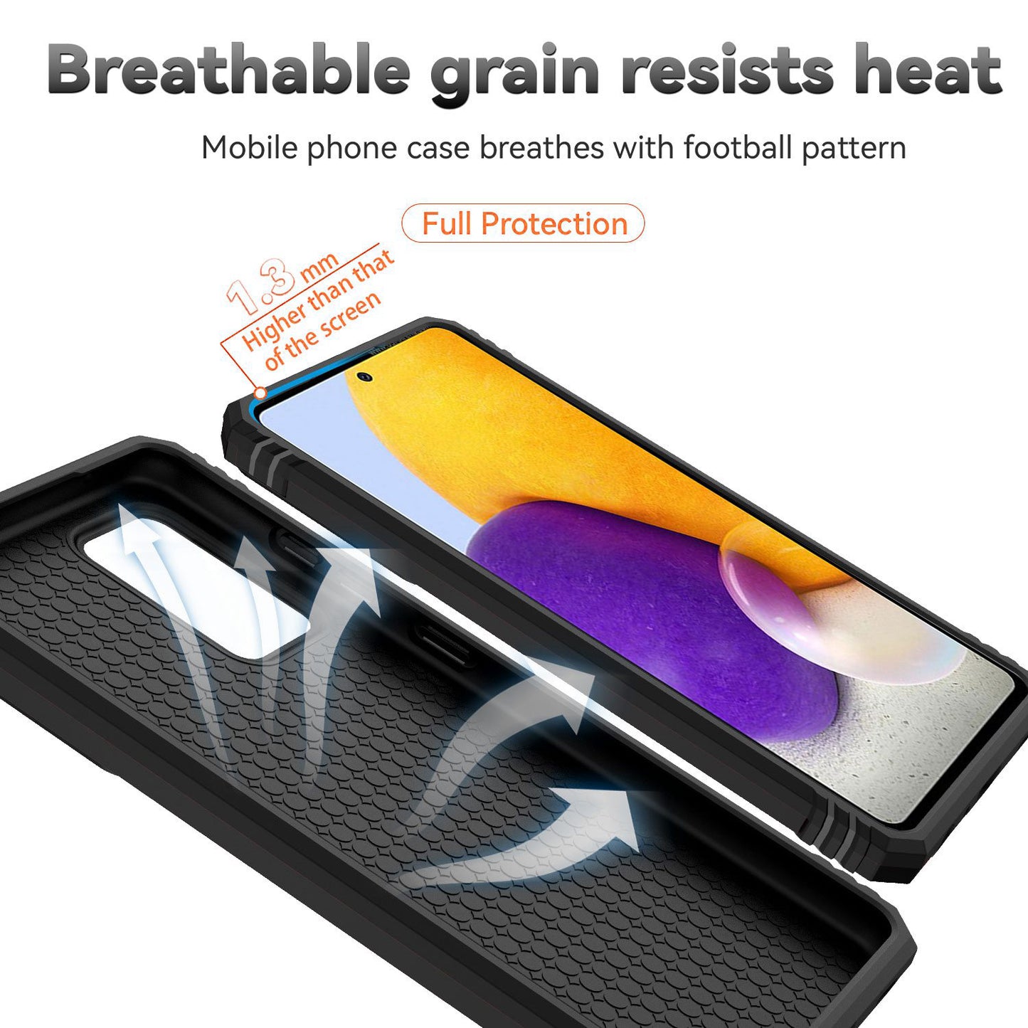 For Samsung Galaxy A52 4G/5G/A52s 5G Slide Camera Protector PC + TPU Phone Case Ring Kickstand Protective Cover