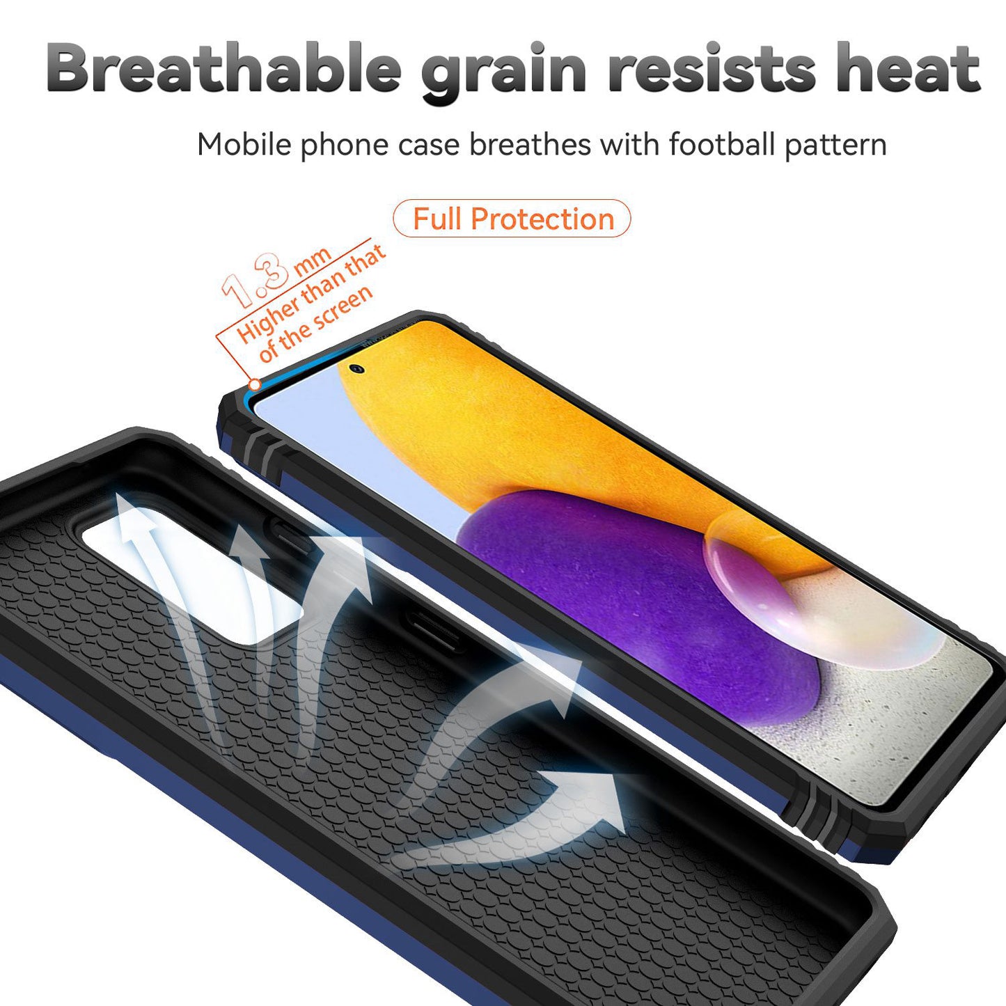 For Samsung Galaxy A52 4G/5G/A52s 5G Slide Camera Protector PC + TPU Phone Case Ring Kickstand Protective Cover