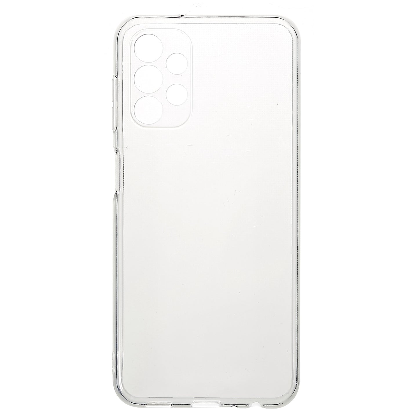 For Samsung Galaxy A13 4G 2.0mm Thickness Watermark-free Transparent TPU Phone Protective Case