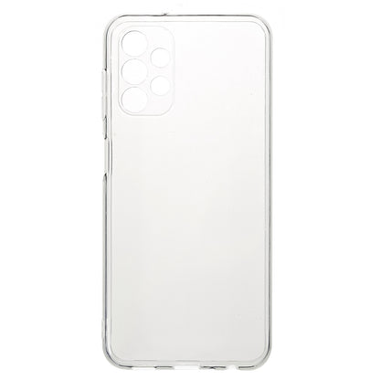 For Samsung Galaxy A13 4G 2.0mm Thickness Watermark-free Transparent TPU Phone Protective Case