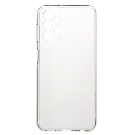 For Samsung Galaxy A13 4G 2.0mm Thickness Watermark-free Transparent TPU Phone Protective Case